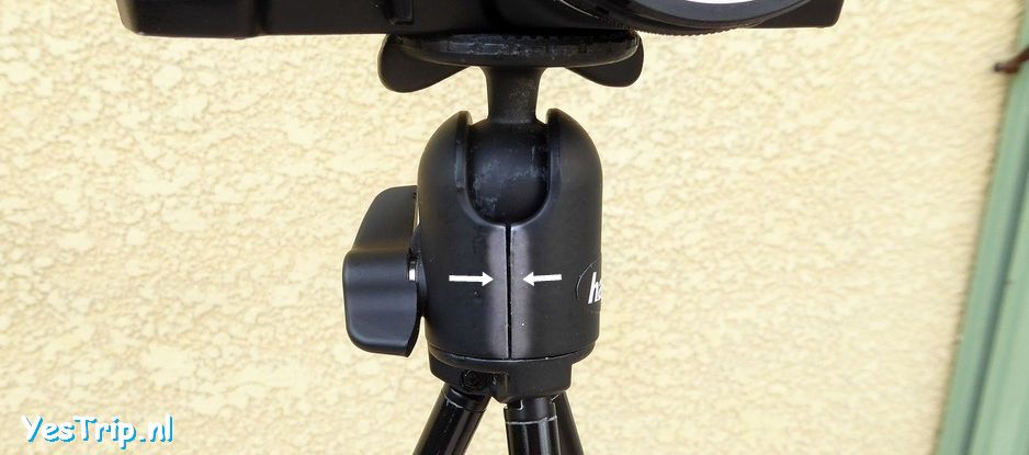 xxx Hama Traveller Popup tripod : review